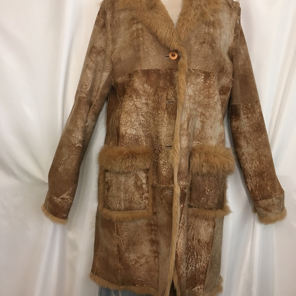 Prodi Leather/Fur Coat